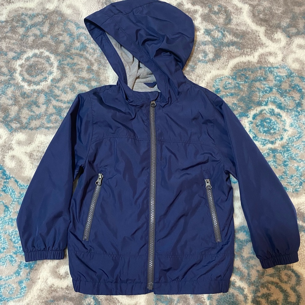 Blue baby Gap size 4 Windbreaker jacket